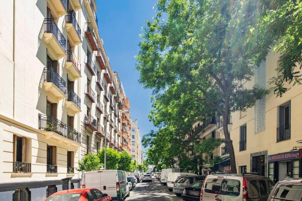 Quiet And Cosy Flat In N. Salamanca Madrid Exterior photo